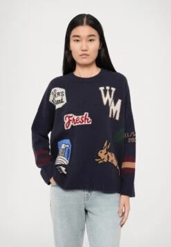 PAVIDI - Jumper - Blu -The LBD Shop eedef961bd224df595fef3ee9d9d9c27