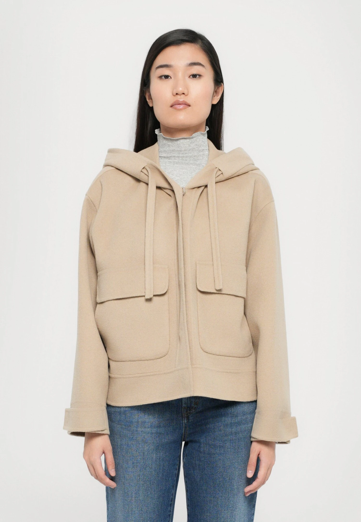 GARY - Winter Jacket - Cammello 1 GARY - Winter Jacket - Cammello