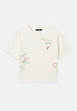 ACLINE - Print T-shirt - Bianco -The LBD Shop efb160ea3d9e496a95251c01a52d0742