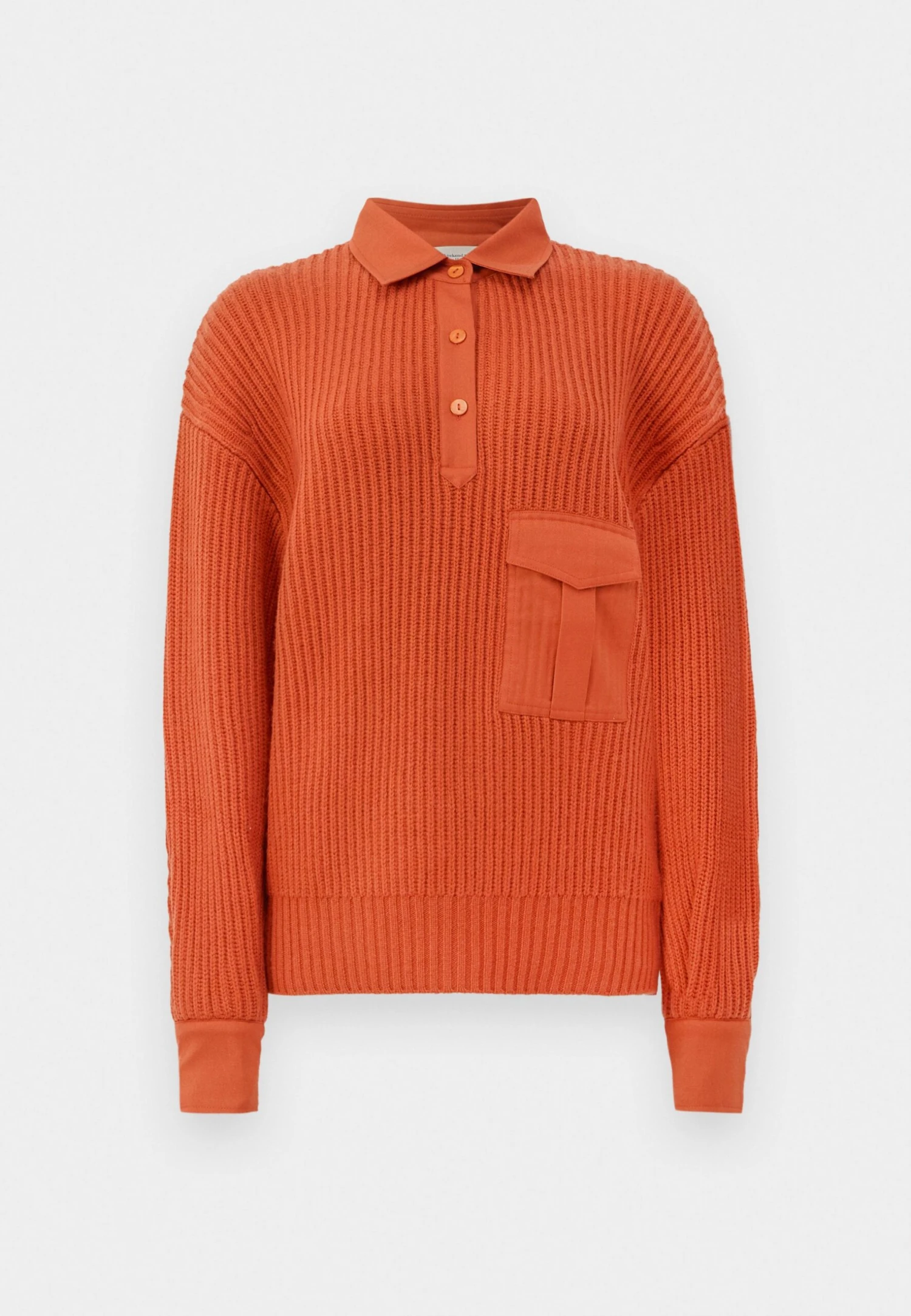 VANDA - Jumper - Blu Marino 8 VANDA - Jumper - Blu Marino - Image 8