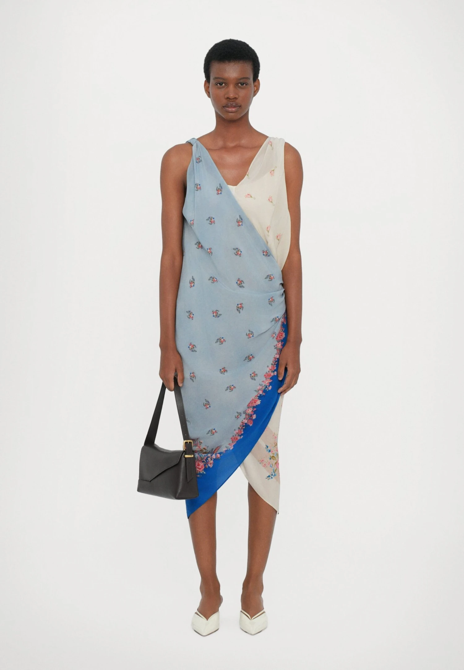 CANTONE - Day Dress - Navy 2 CANTONE - Day Dress - Navy - Image 2