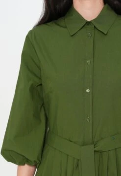 KENTIA - Shirt Dress - Dark Green -The LBD Shop f0ee41d0e10f486f92036f841b33e74a