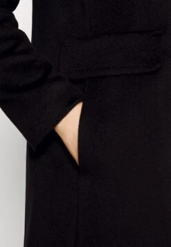 Tevere - Short Coat - Nero -The LBD Shop f121ef319f954e77af59d20fd0094a81