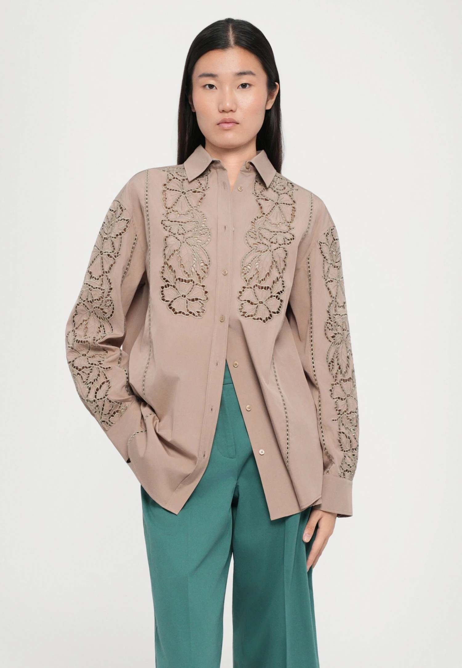 URIAL - Trousers - Verde 5 URIAL - Trousers - Verde - Image 5