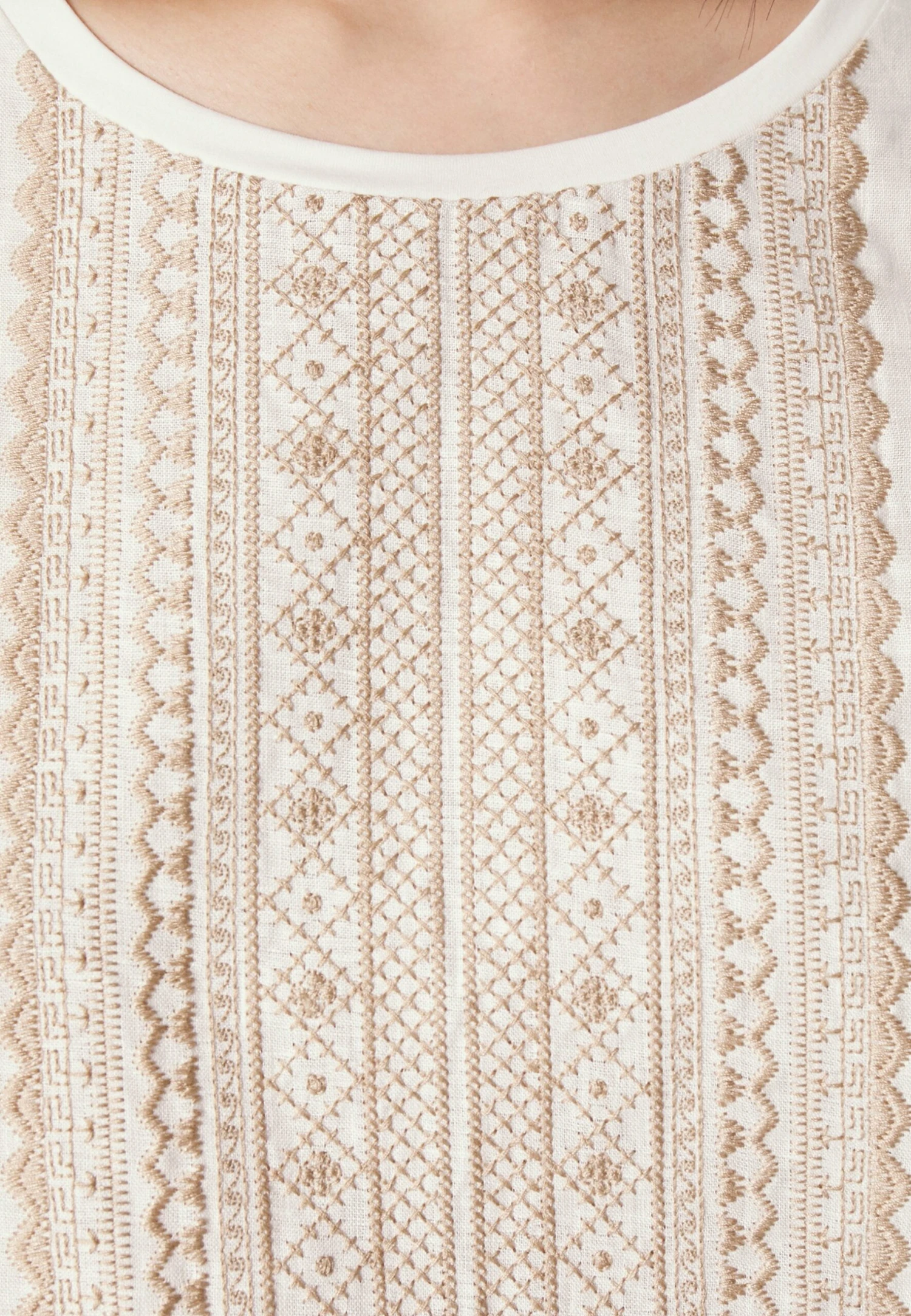 Ideo - Print T-Shirt - Bianco 6 Ideo - Print T-Shirt - Bianco - Image 6