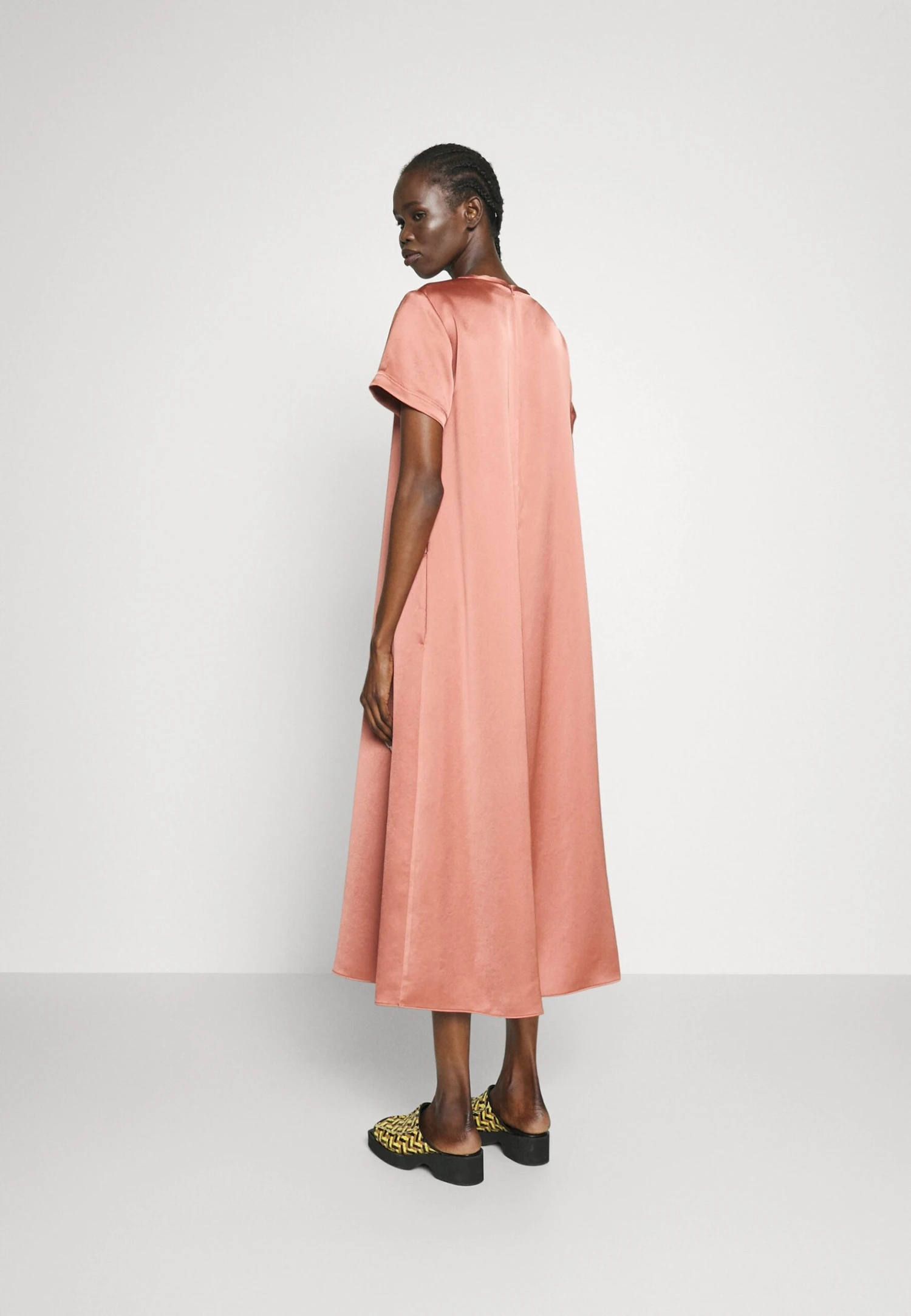 Maga - Day Dress - Terracotta 3 Maga - Day Dress - Terracotta - Image 3