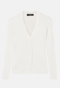 GABRIEL - Cardigan - Bianco Avorio -The LBD Shop f210d91ed47f425a94f150a7ee663a43 1