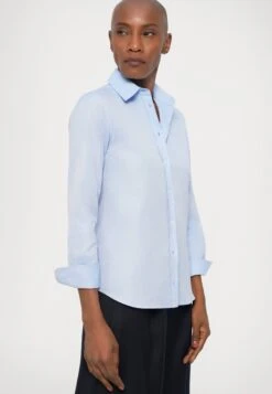 Button-down Blouse - Azzurro 12 Button-down Blouse - Azzurro -The LBD Shop f250f8b3aedb47df9efef74b6d265197