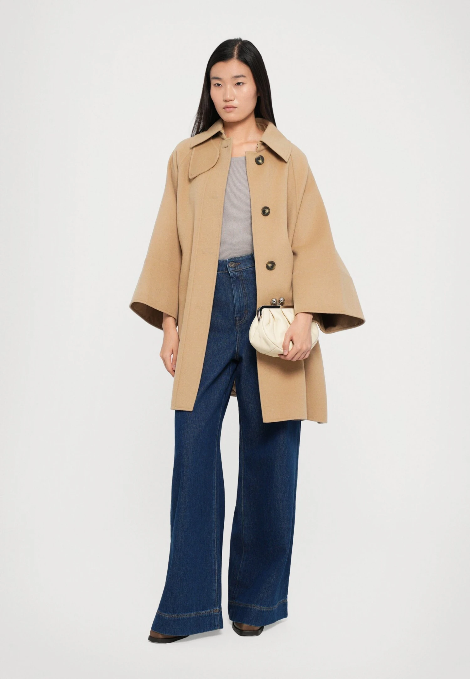 RUFO - Classic Coat - Cammello 2 RUFO - Classic Coat - Cammello - Image 2