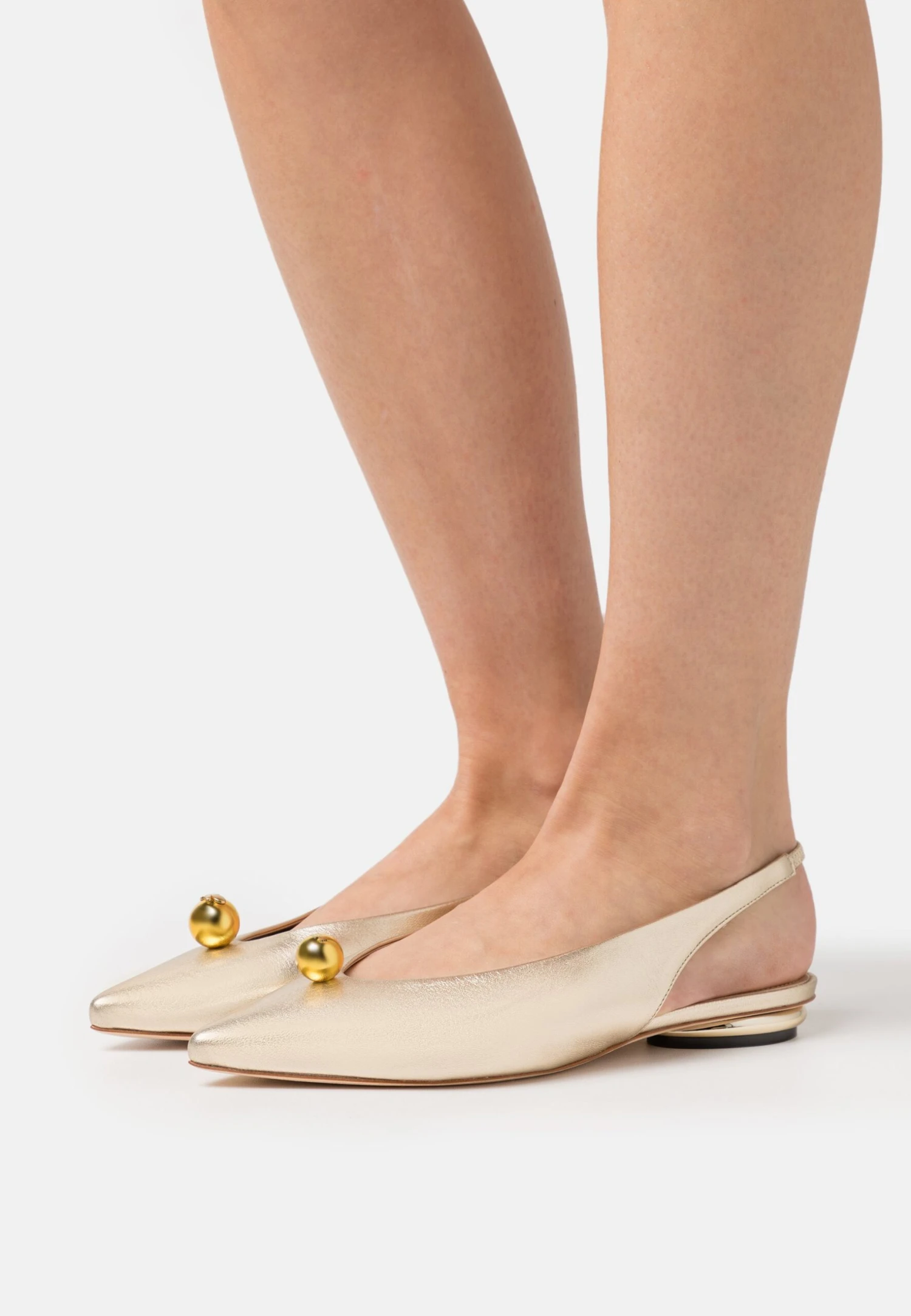 Ecuador - Slingback Ballet Pumps - Oro 1 Ecuador - Slingback Ballet Pumps - Oro