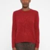 FIONDA - Jumper - Rosso Bacca