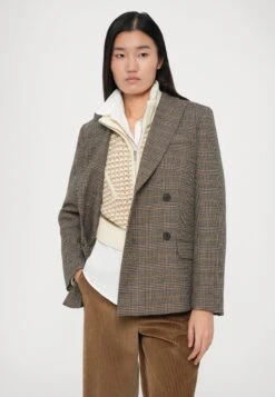 GIOVE - Blazer - Cioccolato -The LBD Shop f2b6f562d6934a40959190ebc579fabb