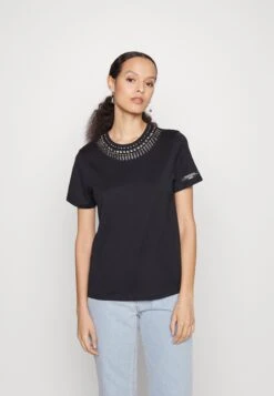 Talento - Print T-Shirt - Nero