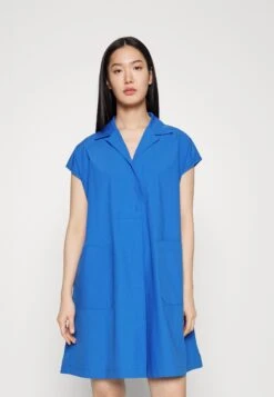 Benny - Shirt Dress - Bluette