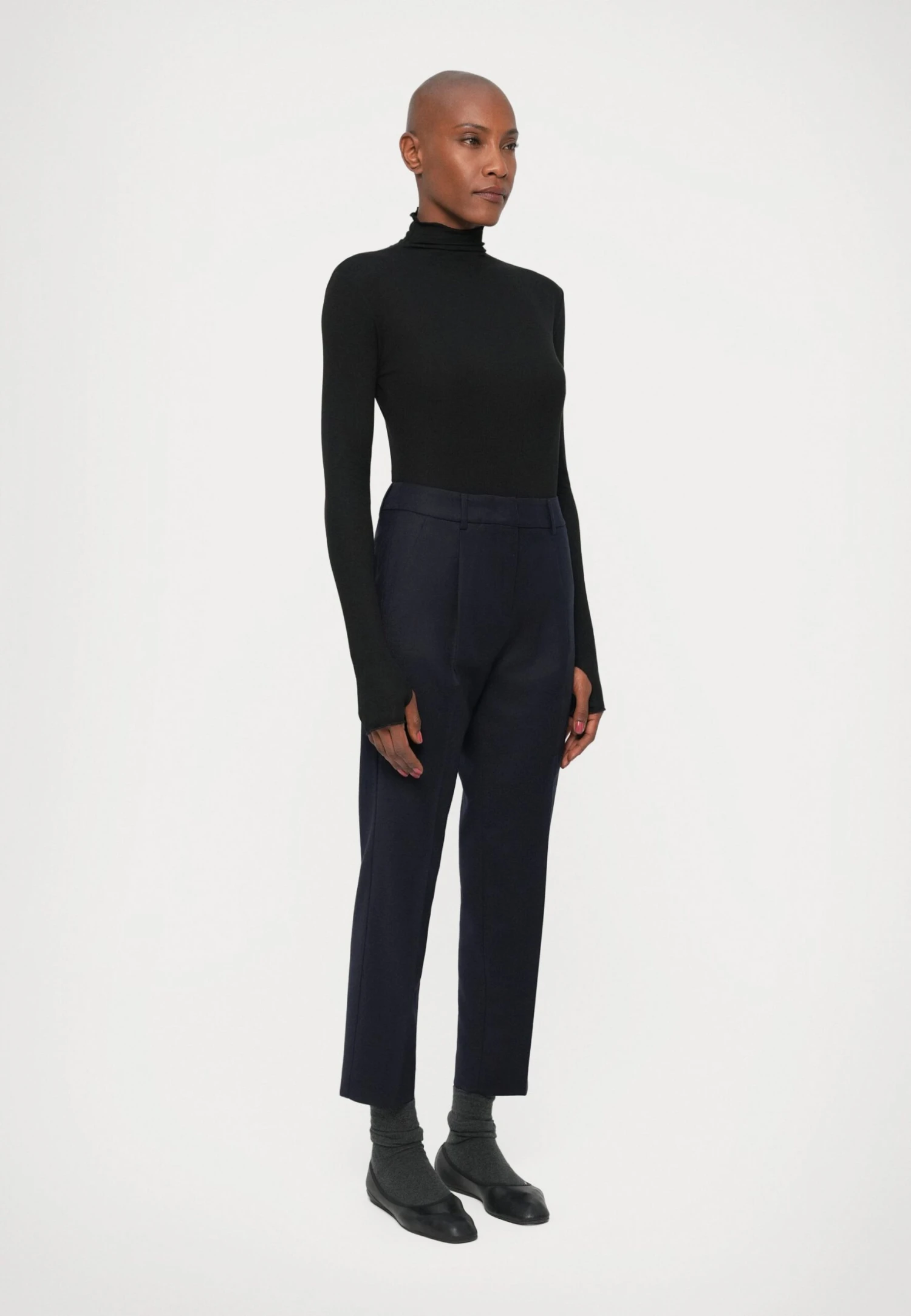 CALDAIA - Trousers - Blu 4 CALDAIA - Trousers - Blu - Image 4