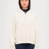 CANE - Zip-up Sweatshirt - Avorio