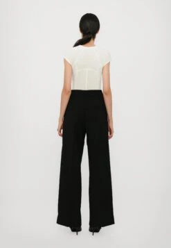 VISIVO - Trousers - Nero 13 VISIVO - Trousers - Nero -The LBD Shop f4dd4b7eeeb445a197f4c8b4483b3ba5