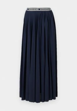 BLEU - Maxi Skirt - Navy 13 BLEU - Maxi Skirt - Navy -The LBD Shop f4e83c6616264f439c2ff66925d51d7c