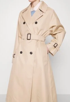 Canasta - Trenchcoat - Light Brown -The LBD Shop f51cb9ca54904a87b82acdb670520159
