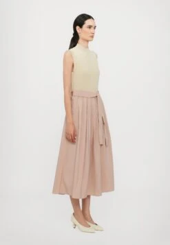 ZARDA - A-line Skirt - Cipria -The LBD Shop f5489b94fce44aaca207d7a49082a13d