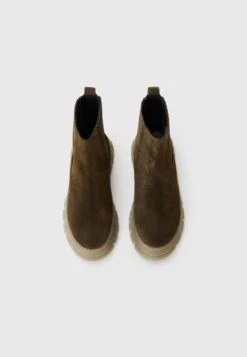 GENEPI - Classic Ankle Boots - Verde Kaki 11 GENEPI - Classic Ankle Boots - Verde Kaki -The LBD Shop f60044710ae74bbaaeaad1281ca9388a