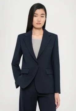 LAMINE - Blazer - Blu -The LBD Shop f679a72bf1474413ad1dbe6f52416244