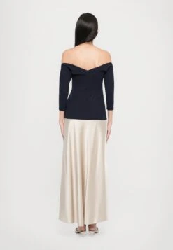 OCEANO - Long Sleeved Top - Blu -The LBD Shop f6b4e101baea48fb96d99a6f985a095a