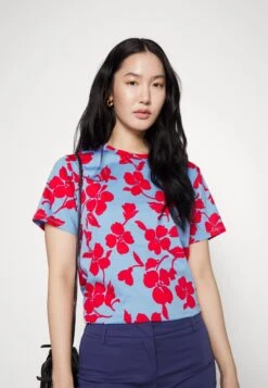 Dula - Print T-Shirt -The LBD Shop f6b750047d854463918f0535cf24c02f