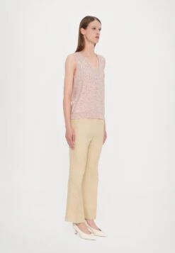 ACAICI - Top - Cipria -The LBD Shop f722e1fb970a45f4b5e0f6e23d5fed15