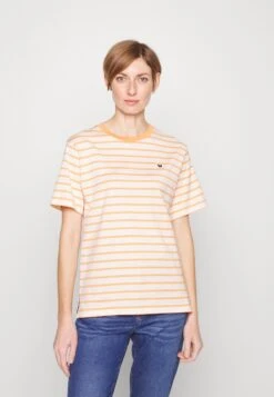 Editto - Print T-Shirt - Arancio
