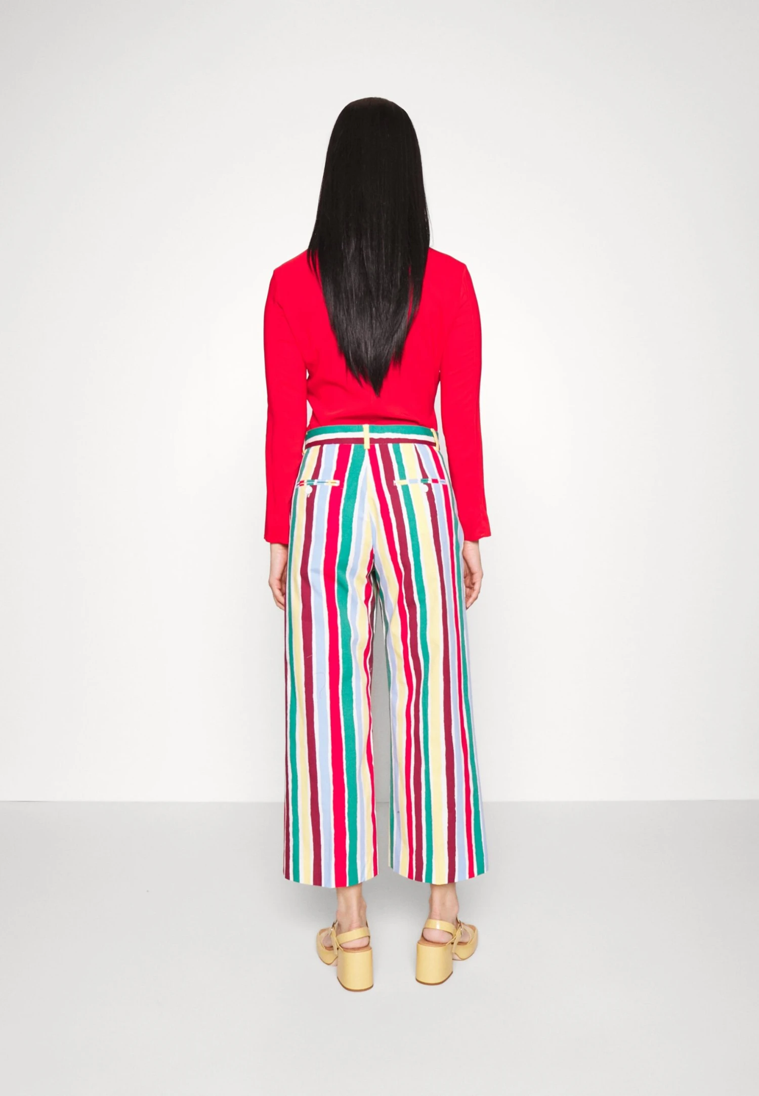 Stegola - Trousers - Giallo Sole 3 Stegola - Trousers - Giallo Sole - Image 3