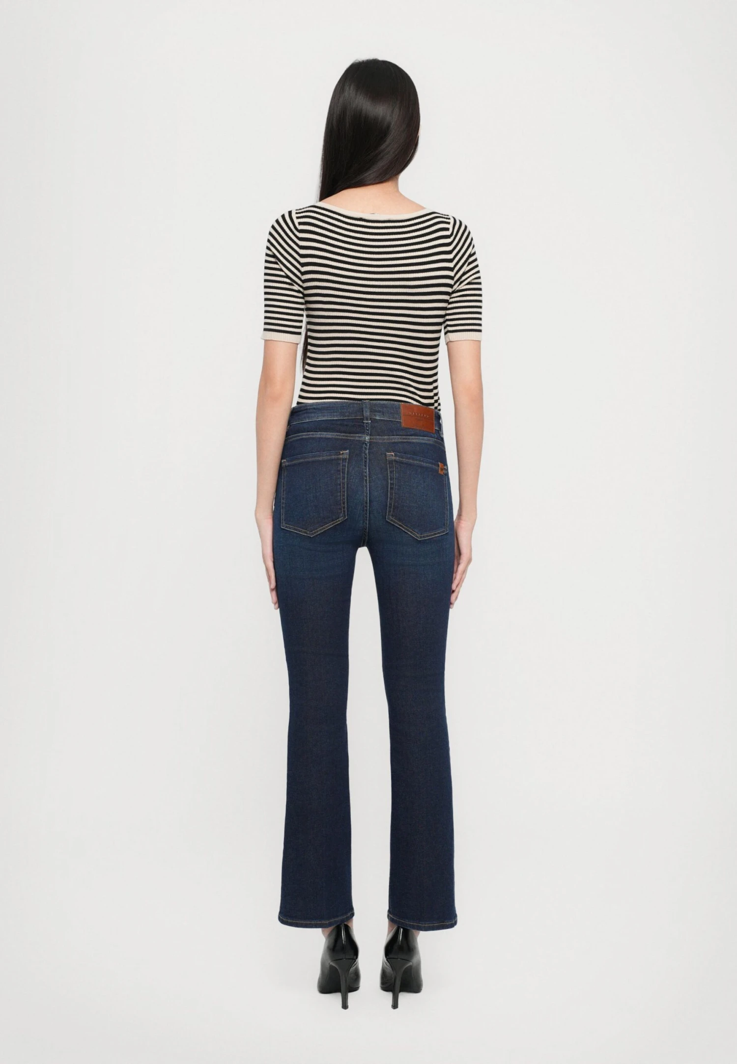 RAPALLO - Slim Fit Jeans - Blu 3 RAPALLO - Slim Fit Jeans - Blu - Image 3