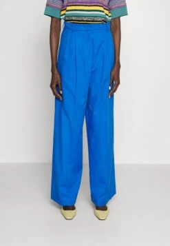 Quenty - Trousers - Bluette