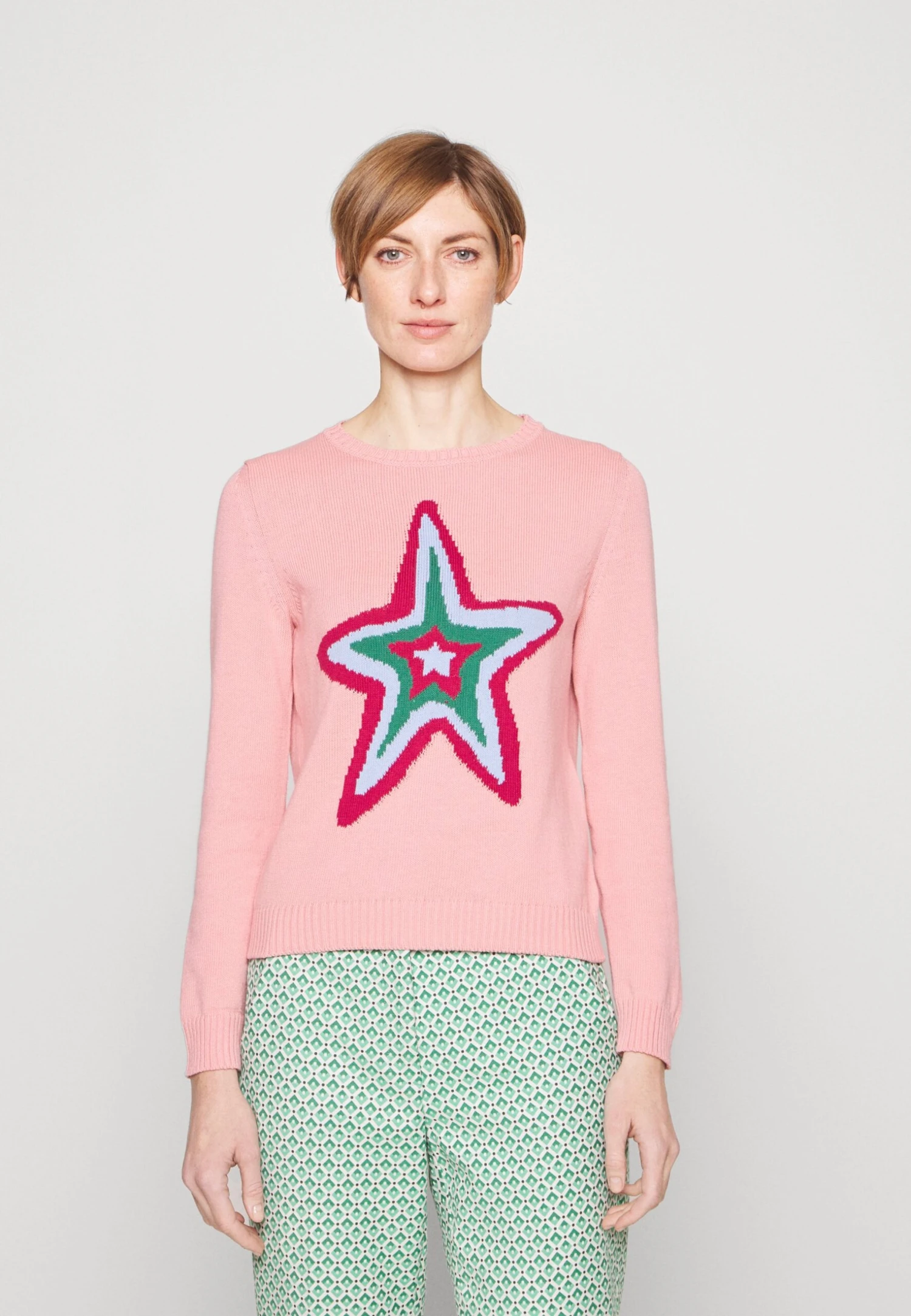 Aquile - Jumper - Rosa 1 Aquile - Jumper - Rosa