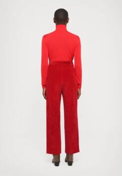 ORDINE - Trousers - Rosso -The LBD Shop f8fa65fb292d4be0b44755cf875a8de8