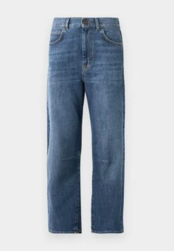 CAPRILE - Straight Leg Jeans - Blue Denim -The LBD Shop fa62533634a44d8fa19adab9c1032260