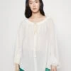 Nazario - Blouse - Bianco