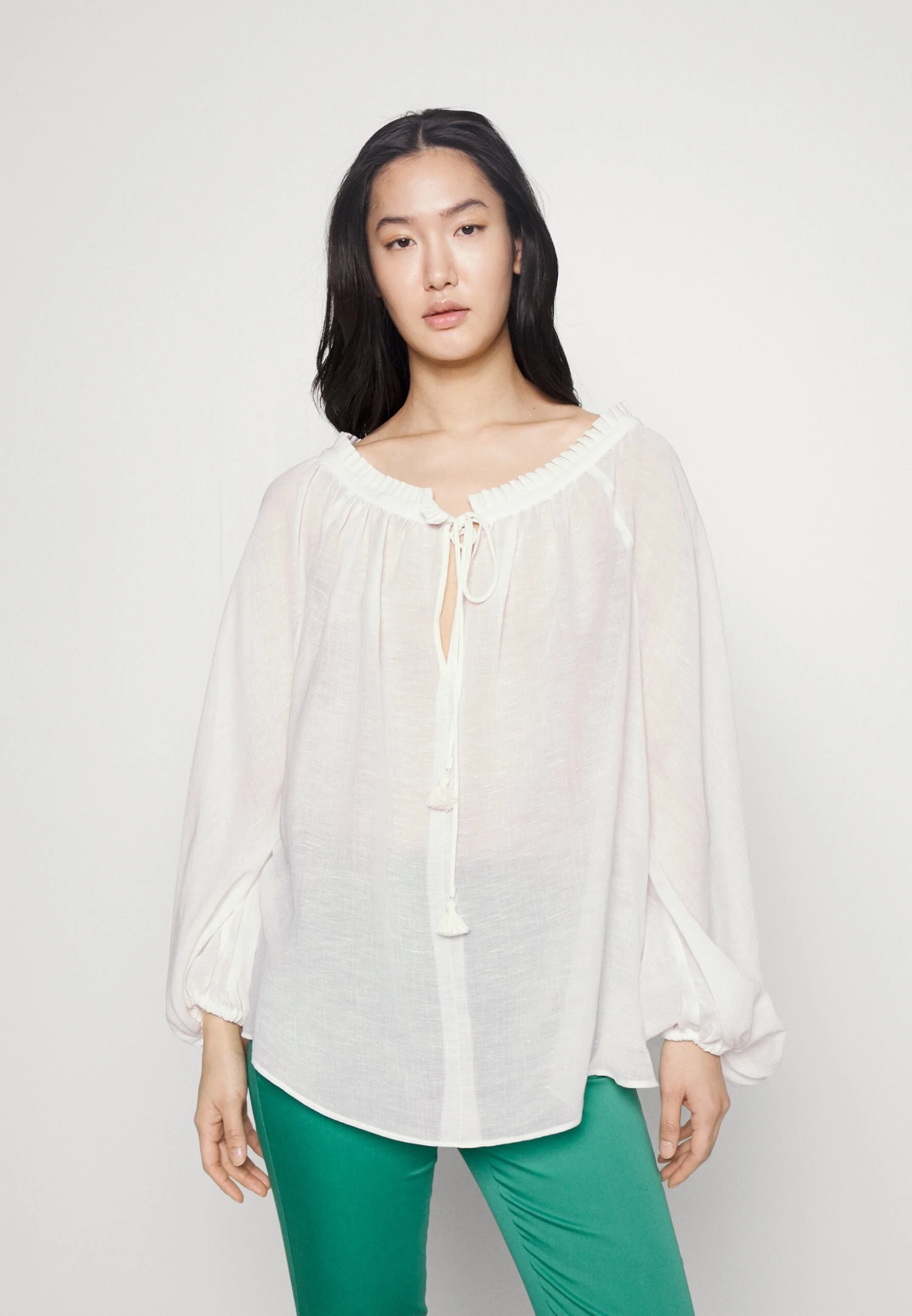 Nazario - Blouse - Bianco 1 Nazario - Blouse - Bianco