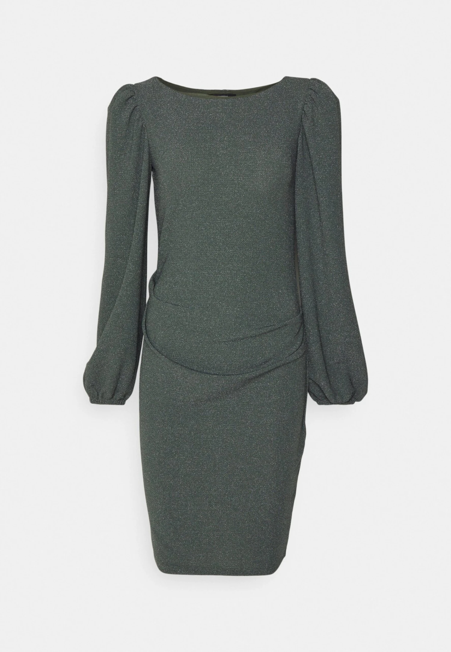 Armonia - Cocktail Dress / Party Dress - Verde Scuro 5 Armonia - Cocktail Dress / Party Dress - Verde Scuro - Image 5