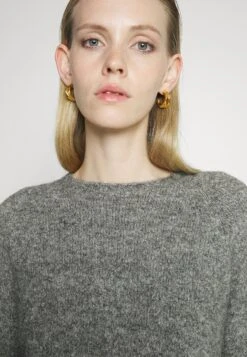 Ghiacci - Jumper - Grigio Medio -The LBD Shop fb77f74057294c7ba38cb7e6bcad9d13