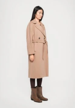 CASCIA - Classic Coat - Cammello -The LBD Shop fb821777820c4cfb869c237900d578d2