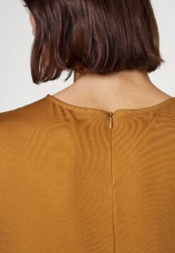 Chic - Long Sleeved Top - Terra -The LBD Shop fba63a314fc44c8e9a02f5cb649958df