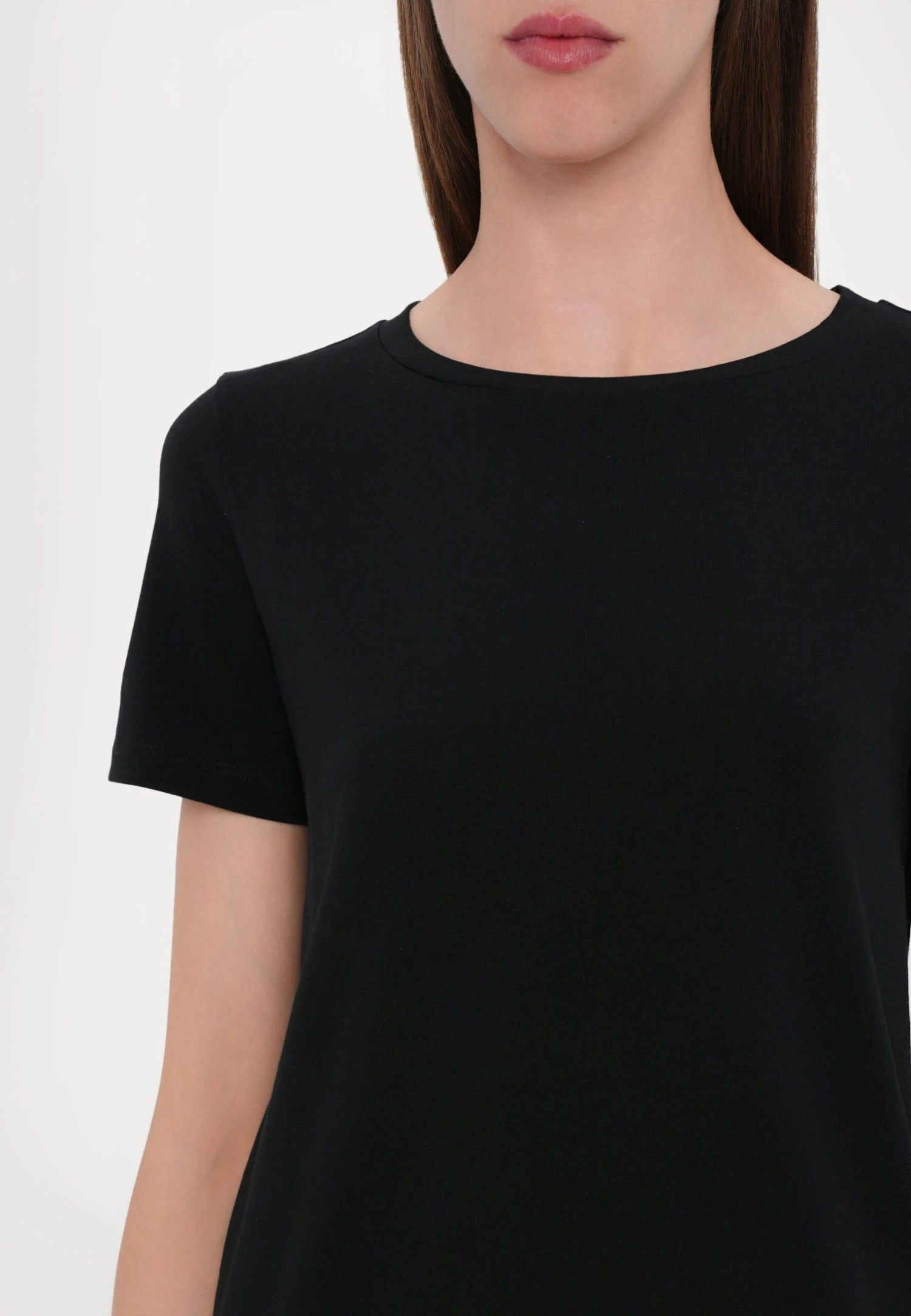 Basic T-shirt - Nero 7 Basic T-shirt - Nero - Image 7