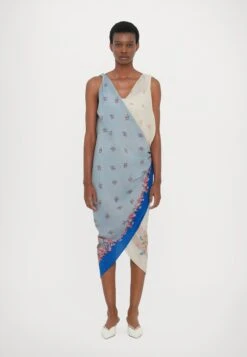 CANTONE - Day Dress - Navy