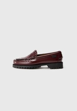 DAN LUG - Slip-ons - Bordeaux