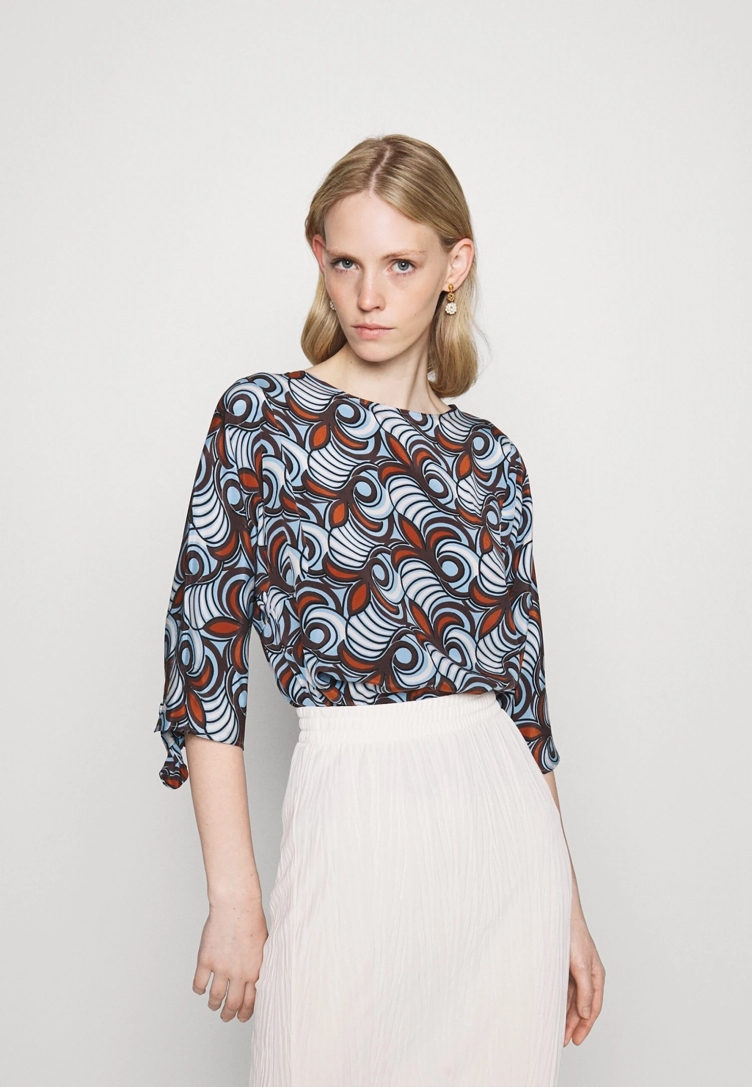 Blouse - Cuoio 1 Blouse - Cuoio
