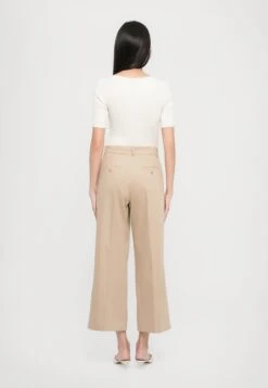 URIAL - Trousers - Beige -The LBD Shop fd25e6082b964369b9e3282d890b5f5c