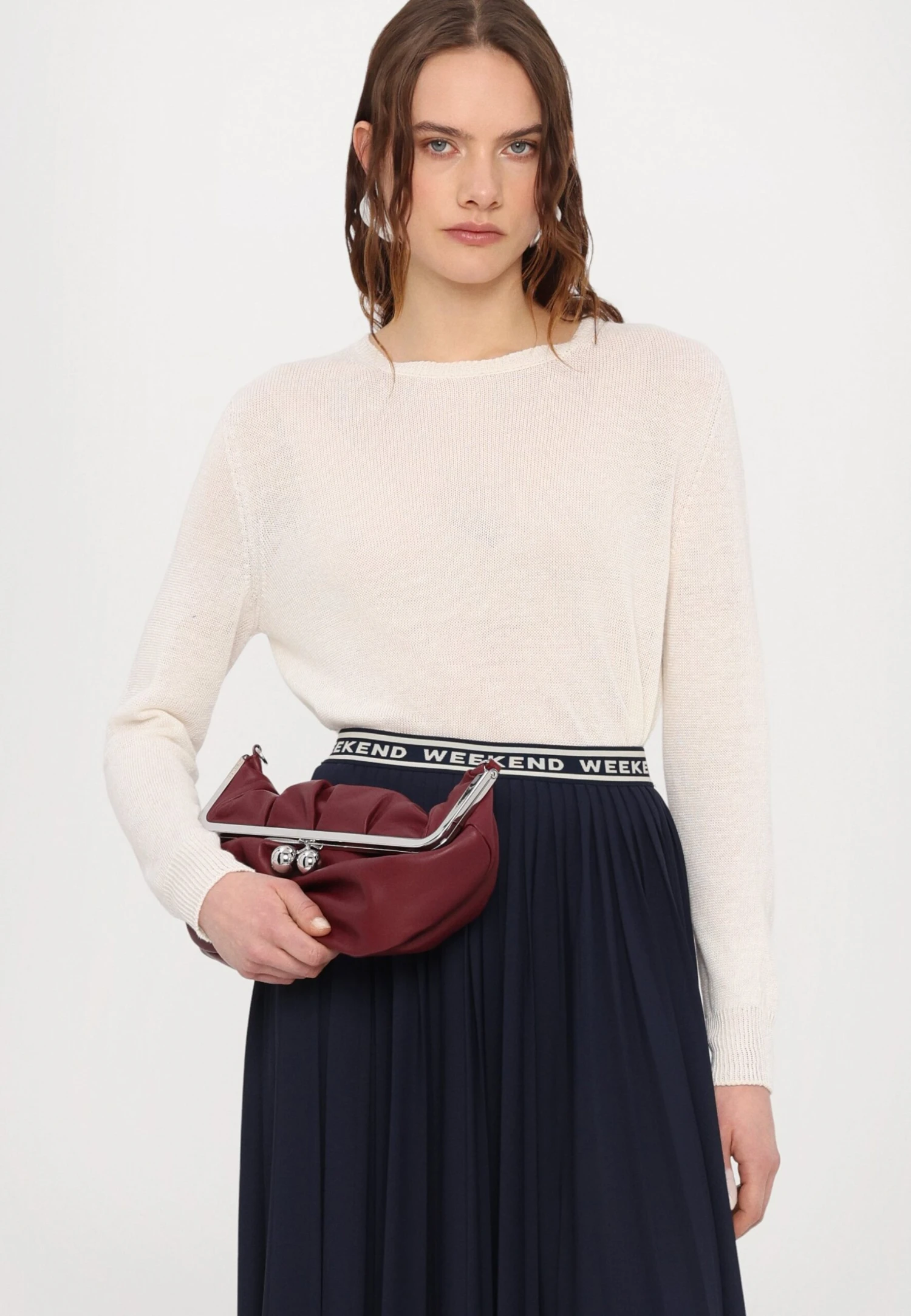 BLEU - Maxi Skirt - Navy 5 BLEU - Maxi Skirt - Navy - Image 5