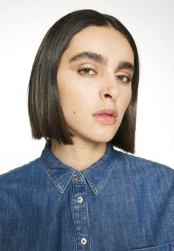 Berard - Button-Down Blouse - Blu -The LBD Shop fd9d72b3c9a84e1d83684350c12c951a