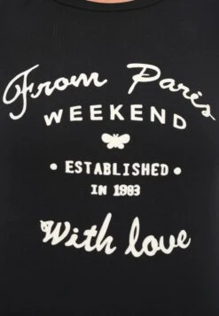 ALIAS - Long Sleeved Top - Nero -The LBD Shop fdc000e5a60840c2a105edc2e8fb3331